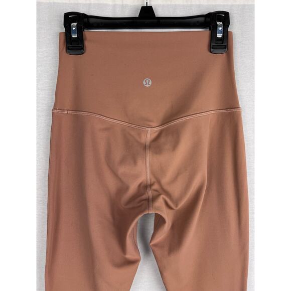 Lululemon Leggings Align High Rise Pant Dusty Clay Athleisure Athletic Lounge - Picture 6 of 8